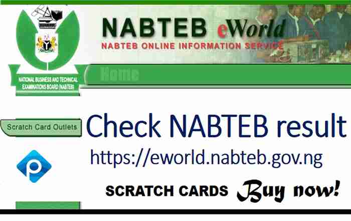 Buy NABTEB Scratch Card Online