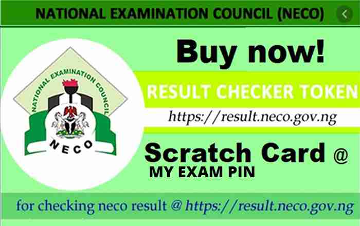 Buy NECO Scratch Card Online